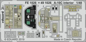 EDUARD FE1026 - 1:48 A-10C