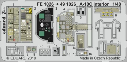 Przejdź do produktu EDUARD FE1026 - 1:48 A-10C