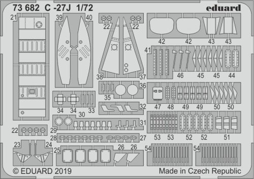 Przejdź do produktu EDUARD 73682 - 1:72 C-27J