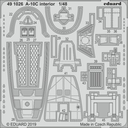 Przejdź do produktu EDUARD 491026 - 1:48 A-10C interior