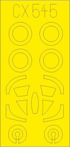 EDUARD CX545 - 1:72 A-4E