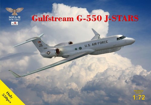 Przejdź do produktu SOVA 72017 - 1:72 Gulfstream G-550 J-Stars