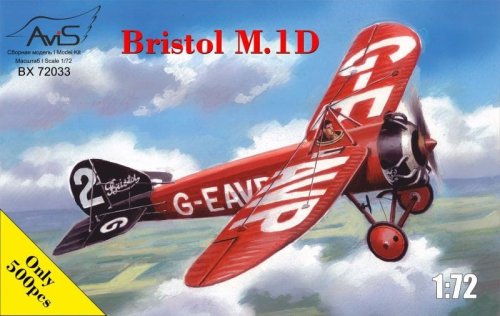 Przejdź do produktu AVIS BX72033 - 1:72 Bristol M.1D