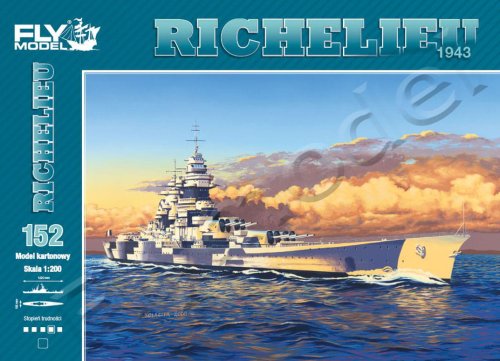 Przejdź do produktu GOMIX FLY MODEL 152 - 1:200 Richelieu