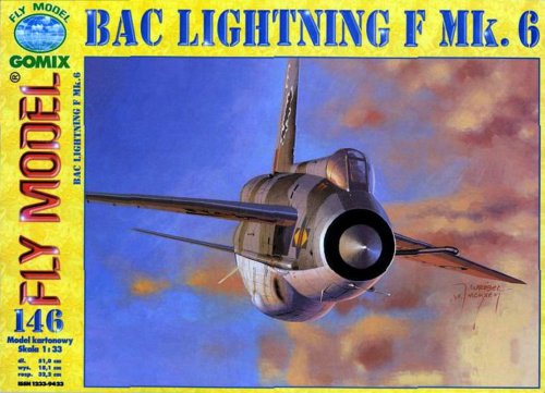 Przejdź do produktu GOMIX FLY MODEL 146 - 1:33 BAC Lightning