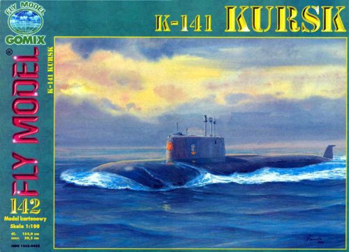 Przejdź do produktu GOMIX FLY MODEL 142 - 1:100 K-141 Kursk