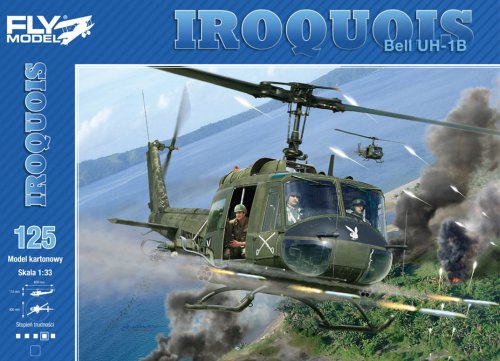 Przejdź do produktu GOMIX FLY MODEL 125 - 1:33 Bell UH-1 Iroquois