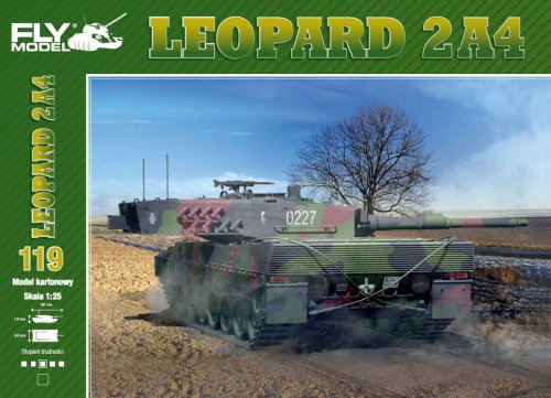 Przejdź do produktu GOMIX FLY MODEL 119 - 1:25 Leopard 2A4