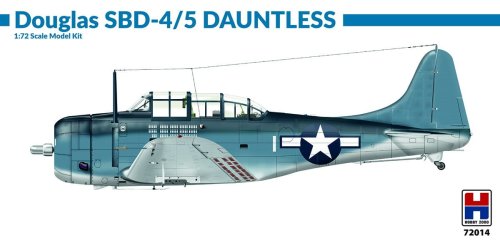 Przejdź do produktu HOBBY 2000 72014 - 1:72 Douglas SBD 4/5 Dauntless