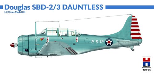 Przejdź do produktu HOBBY 2000 72013 - 1:72 Douglas SBD 2/3 Dauntless
