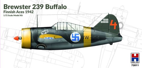 Przejdź do produktu HOBBY 2000 72011 - 1:72 Brewster 239 Buffalo Finnish Aces