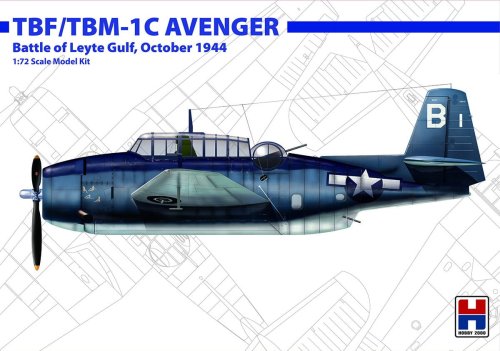 Przejdź do produktu HOBBY 2000 72010 - 1:72 TBF/TBM-1C Avenger - Battle of Leyte Gulf, October 1944