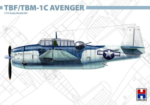 Przejdź do produktu HOBBY 2000 72009 - 1:72 TBF/TBM-1C Avenger