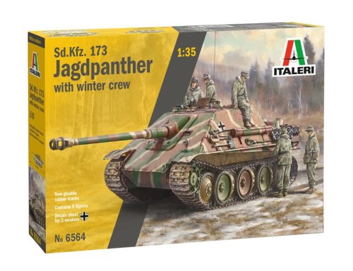 Przejdź do produktu ITALERI 6564 - 1:35 Sd.Kfz. 173 Jagdpanther w/winter crew