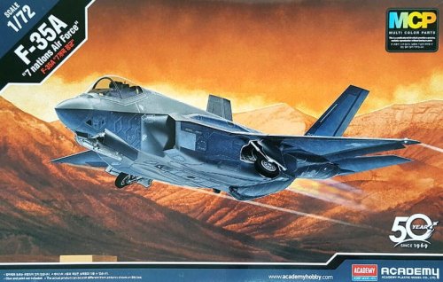 Przejdź do produktu ACADEMY 12561 - 1:72 F-35A 7 Nations Air Force