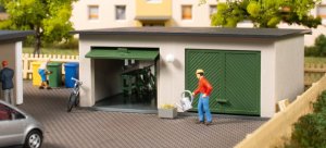 AUHAGEN 11456 H0 - Garaż podwójny