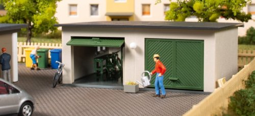 Przejdź do produktu AUHAGEN 11456 H0 - Garaż podwójny