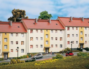 AUHAGEN 11402 H0 - Blok mieszkalny