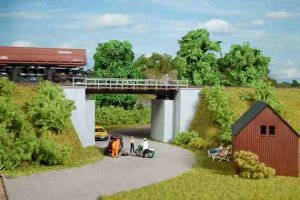 AUHAGEN 11428 H0 - Mały wiadukt