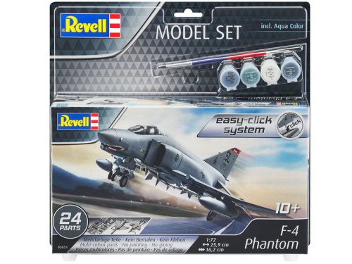 Przejdź do produktu REVELL 63651 - 1:72 F-4E Phantom