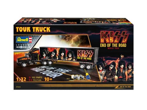 Przejdź do produktu REVELL 07644 - 1:32 Kiss Tour Truck