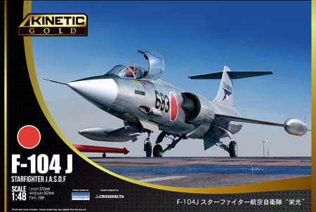 Przejdź do produktu KINETIC 48080 - 1:48 F-104J Starfighter JASDF