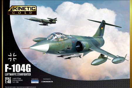 Przejdź do produktu KINETIC 48083 - 1:48 F-104G Starfighter Luftwaffe