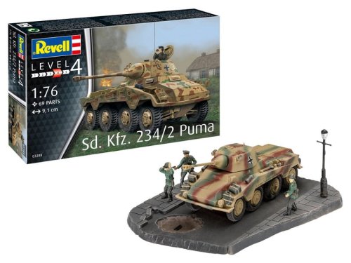 Przejdź do produktu REVELL 03288 - 1:76 Sd.KFZ. 234/2 Puma