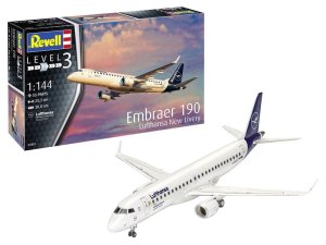 REVELL 03883 - 1:144 Embraer 190 Lufthansa New Livery