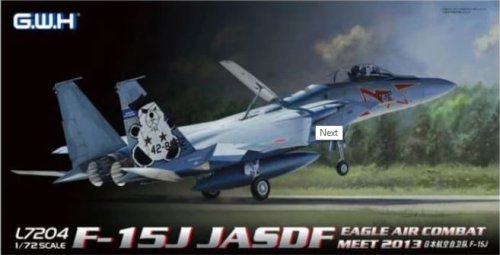 Przejdź do produktu GREAT WALL HOBBY L7204 - 1:72 F-15J Eagle JASDF Eagle Air Combat Meet 2013
