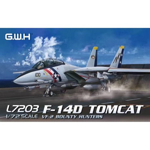 Przejdź do produktu GREAT WALL HOBBY L7203 - 1:72 F-14D VF-2 Bounty Hunters