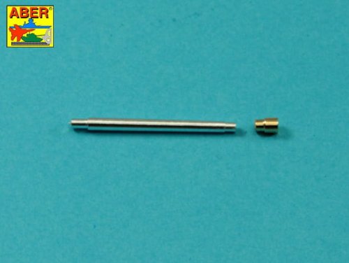Przejdź do produktu Aber 35L-279 - 1:35 Lufa 37mm armaty Bofors wz. 37 do polskiego czołgu 7TP