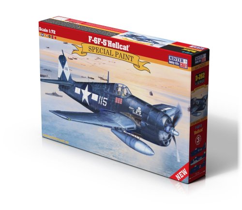 Przejdź do produktu MISTERCRAFT D262 - 1:72 F-6F-5 Hellcat