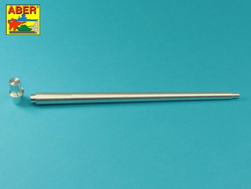 Przejdź do produktu ABER 16 L-13 - 1:16 Lufa 88 mm KwK 43/3 L/71 (jednoczęściowa) do King Tiger z wieżą Porsche bez hamulca wylotowego