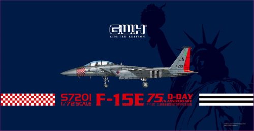 Przejdź do produktu GREAT WALL HOBBY S7201 - 1:72 F-15E 75th D-Day Anniversary