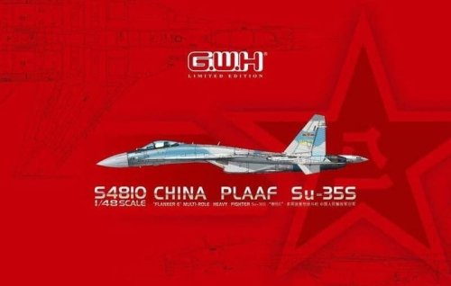 Przejdź do produktu GREAT WALL HOBBY S4810 - 1:48 PLAAF Su-35S Flanker E