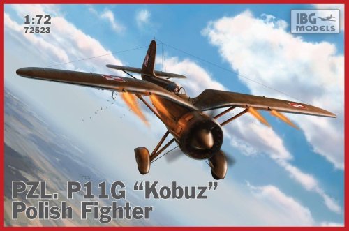 Przejdź do produktu IBG 72523 - 1:72 PZL P.11g Kobuz Polish Fighter