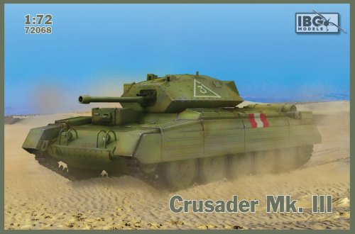 Przejdź do produktu IBG 72068 - 1:72 Crusader Mk. III