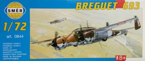 Przejdź do produktu SMER 0844 - 1:72 Breguet 693