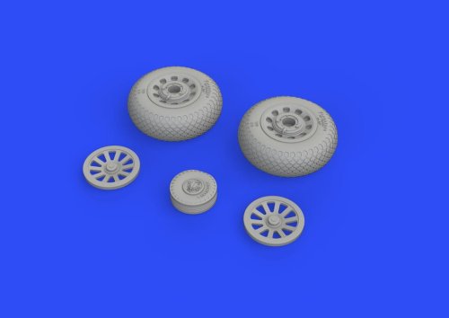 Przejdź do produktu EDUARD 648504 - 1:48 P-51D wheels cross tread