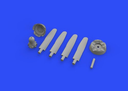 Przejdź do produktu EDUARD 648487 - 1:48 P-51D Hamilton Standard propeller