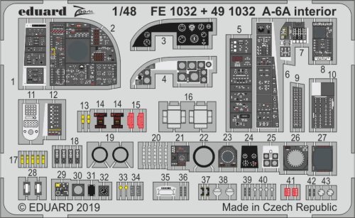 Przejdź do produktu EDUARD FE1032 - 1:48 A-6A interior