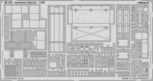 Przejdź do produktu Eduard 36427 - 1:35 Hummel interior