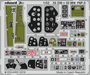 EDUARD 33235 - 1:32 F6F-3
