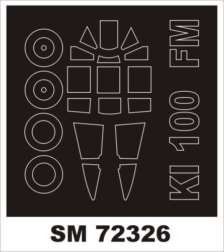 Przejdź do produktu MONTEX SM72326 - 1:72 Ki-100-I Hien