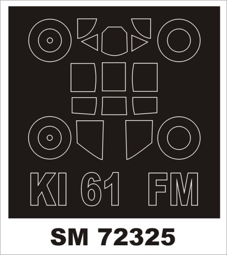 Przejdź do produktu MONTEX SM72325 - 1:72 Ki-61-I Hei Hien