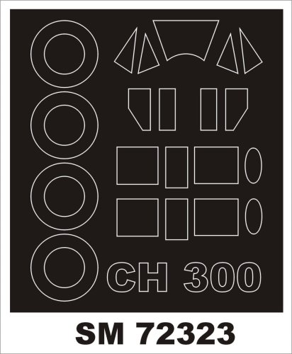 Przejdź do produktu MONTEX SM72323 - 1:72 Bellanca CH-300