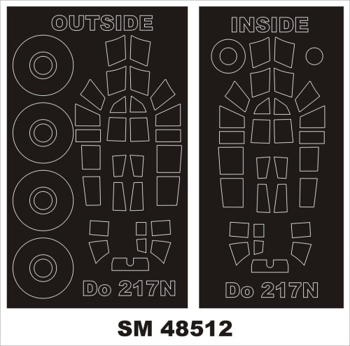 Przejdź do produktu MONTEX SM48512 - 1:48 Dornier Do-217N