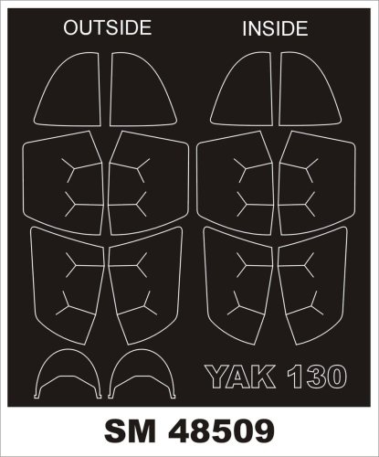 Przejdź do produktu MONTEX SM48509 - 1:48 Yak-130