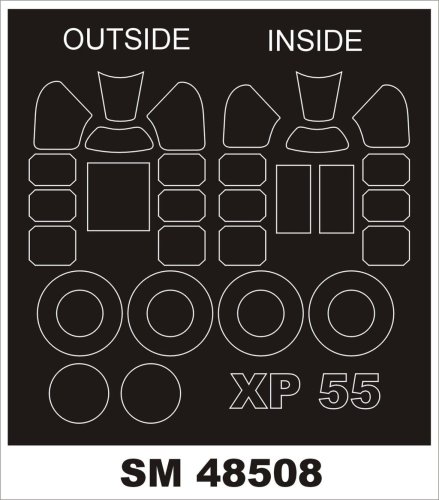 Przejdź do produktu MONTEX SM48508 - 1:48 XP-55 Ascender